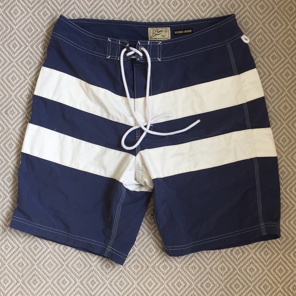 men's long board swim shorts